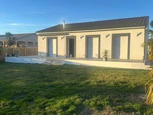 Maison récente plain pied