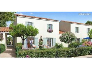 à vendre Île d'Oléron- Maison d'habitation neuve en VEFA - Livraison prévue 2e trimestre 2