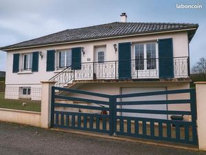 Maison 115m2 sur sous-sol