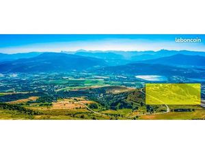 20 000 m² constructibles (zone UAa)  altitude 1 500 m  à 37 min de Grenoble