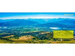 20 000 m² constructibles (zone UAa)  altitude 1 500 m  à 37 min de Grenoble