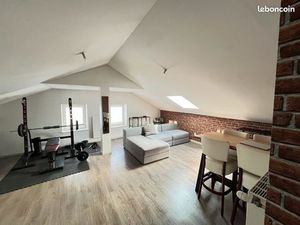 Appartement type T3 en combles – 68 m²