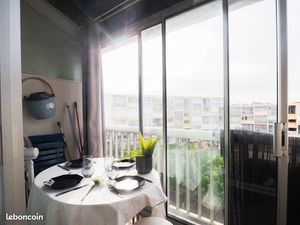 Studio  200 m de la plage et des commerces