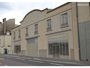Locaux professionnels rue Lesage