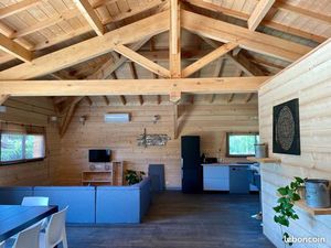 Maison en bois Location 1-6 mois