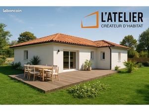 Terrain 600 m² Mimizan