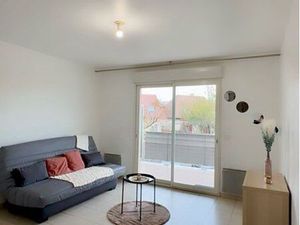 Studio meublé 31m2 - balcon + parking