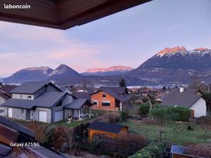 F5 atypique proche lac