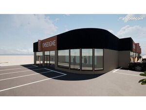 Local commercial 117 m² SAINT AVOLD