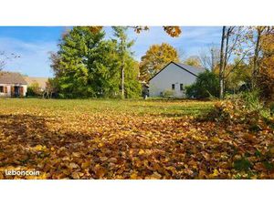 Particulier vends terrain 1192m² 77890 BEAUMONT DU GATINAIS