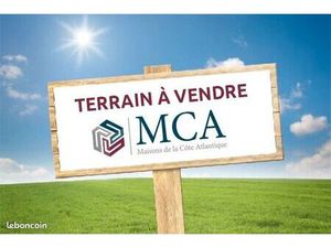 Terrain 1 200 m² Lamothe Montravel