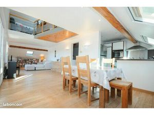 Duplex 4 pièces 82 m²