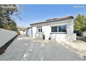 Maison plain pied secteur Caliceo