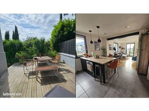Appartement / maison 67m2 avec jardin