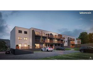 Appartement - 3 pièces - LE CLOS DE LONGLAVILLE