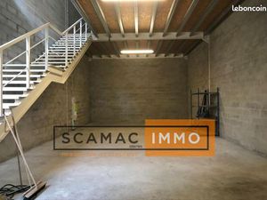 Local d'activité 198 m²