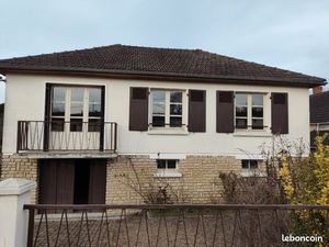 Pavillon sur sous-sol 70m2