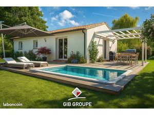 Maison 80 m² Baziege