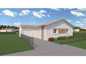 Terrain 90 m² Saint Vincent De Paul