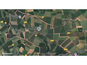 Terrain 800 m² Ecouis