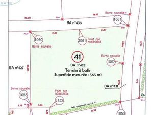 Terrain 565 m² Pont-Audemer
