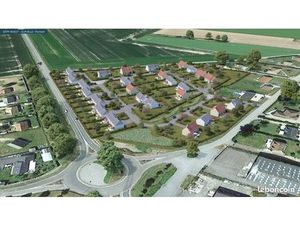 Terrain 772 m² Surville