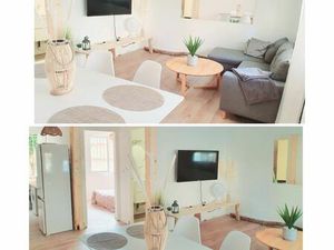 T2 50metres plages avec sa place de parking