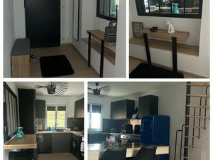 Maison mitoyenne dans résidence prisée