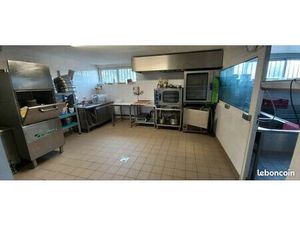 Laboratoire de cuisine professionnelle