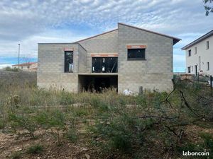 Maison en cours de construction