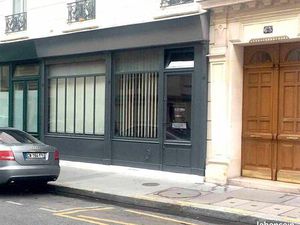 Paris 14ème location de 39m2 locaux sur rue