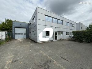 Local industriel 500 m²