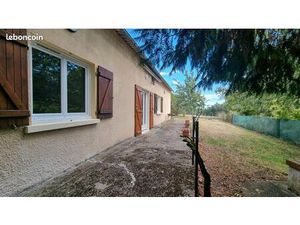 Hangar 315 m2 incluant t3 90m2 sur 2000 de terrain