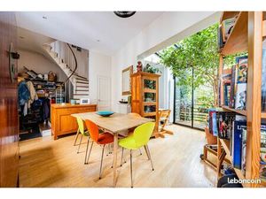 Maison de ville fin XIXe