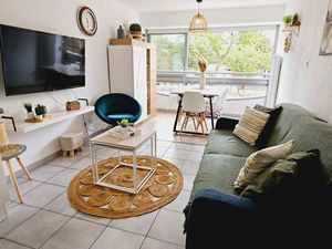 Location à l’année Argelès 50m plage  piscine  résidence sécurisée et parking privé  500m 