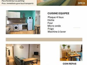 T2 meublé Hyper Centre