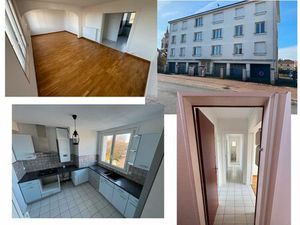 Appartement F4 85m2 avec garage  place de parking et débarras