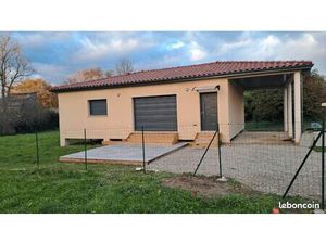 Maison neuve type 4 90m2