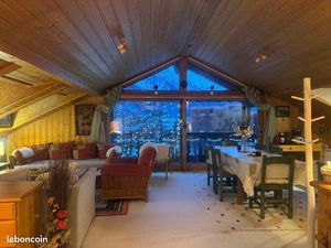 RARE Chamonix centre - Superbe appartement 70m2 vue panoramique 360* Mont-Blanc  Balcon + 