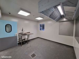 Location laboratoire cuisine professionnel Bagnolet / Paris 19 | Extraction