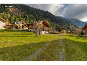 Magnifique chalet à vendre aux Contamines Montjoie (secteur prisé du Cugnon)