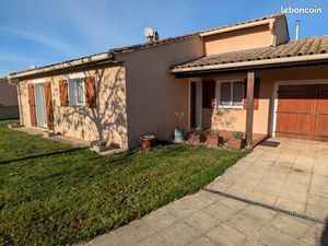 Maison T4 plain-pied 95 m² – Saint-Orens – Garage – Terrain 530 m²