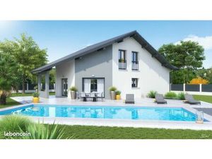 Maison 5 pièces 140m2 plus garage