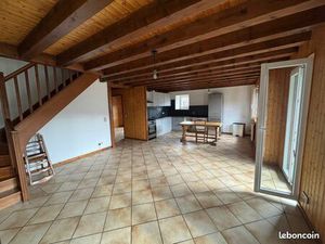 ◊À louer: T5 lumineux et calme – 119 m² – balcon  jardin & garage – proche centre Bogève