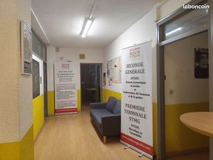 Local 345m2 en plusieurs pièces centre ville