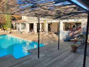 Maison de caractère avec piscine à 10 min d'anduze