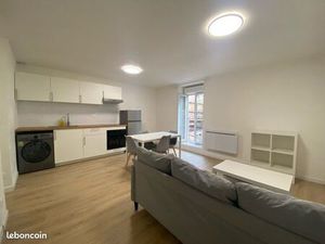 T3 meublé centre ville entièrement rénové