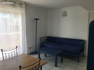 T3 meublé 39 m² + balcon + parking - dispo 20/12