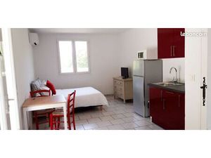 Location studio meublé à Saze  10mn d'Avignon