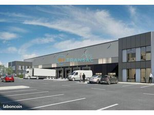 Local bureaux 1 075 m²